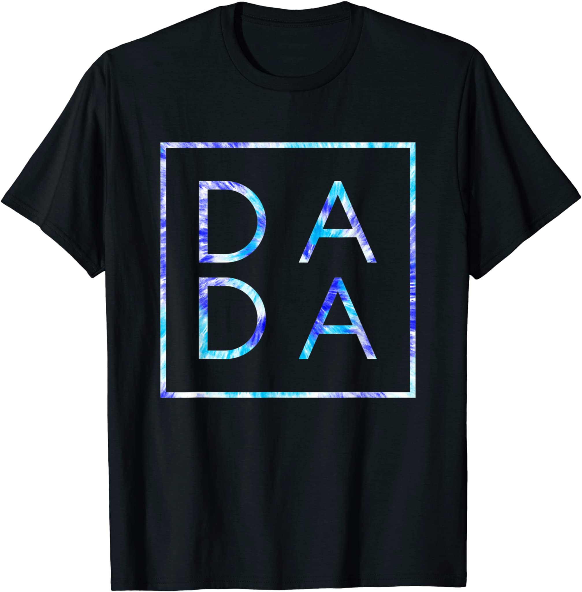 Father’s Day For New Dad, Dada, Him – Coloful Tie Dye Dada T-Shirt