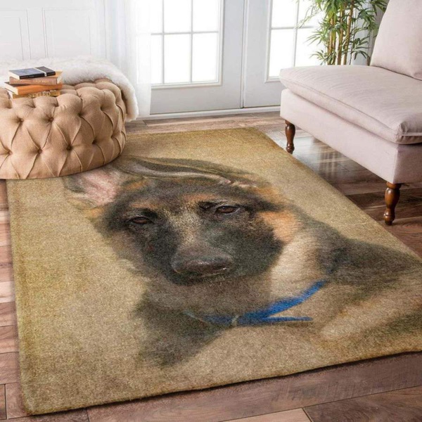 German Shepherd HT3009071M Rug