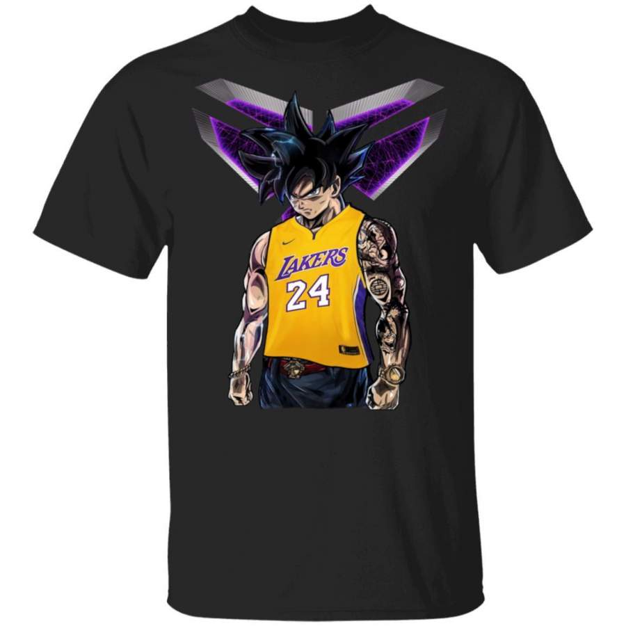 Goku Mamba T-shirt Goku Kobe Bryant Tee VA03