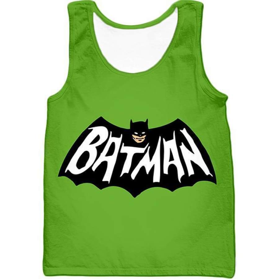 Awesome Promo Batman Cool Green Tank Top