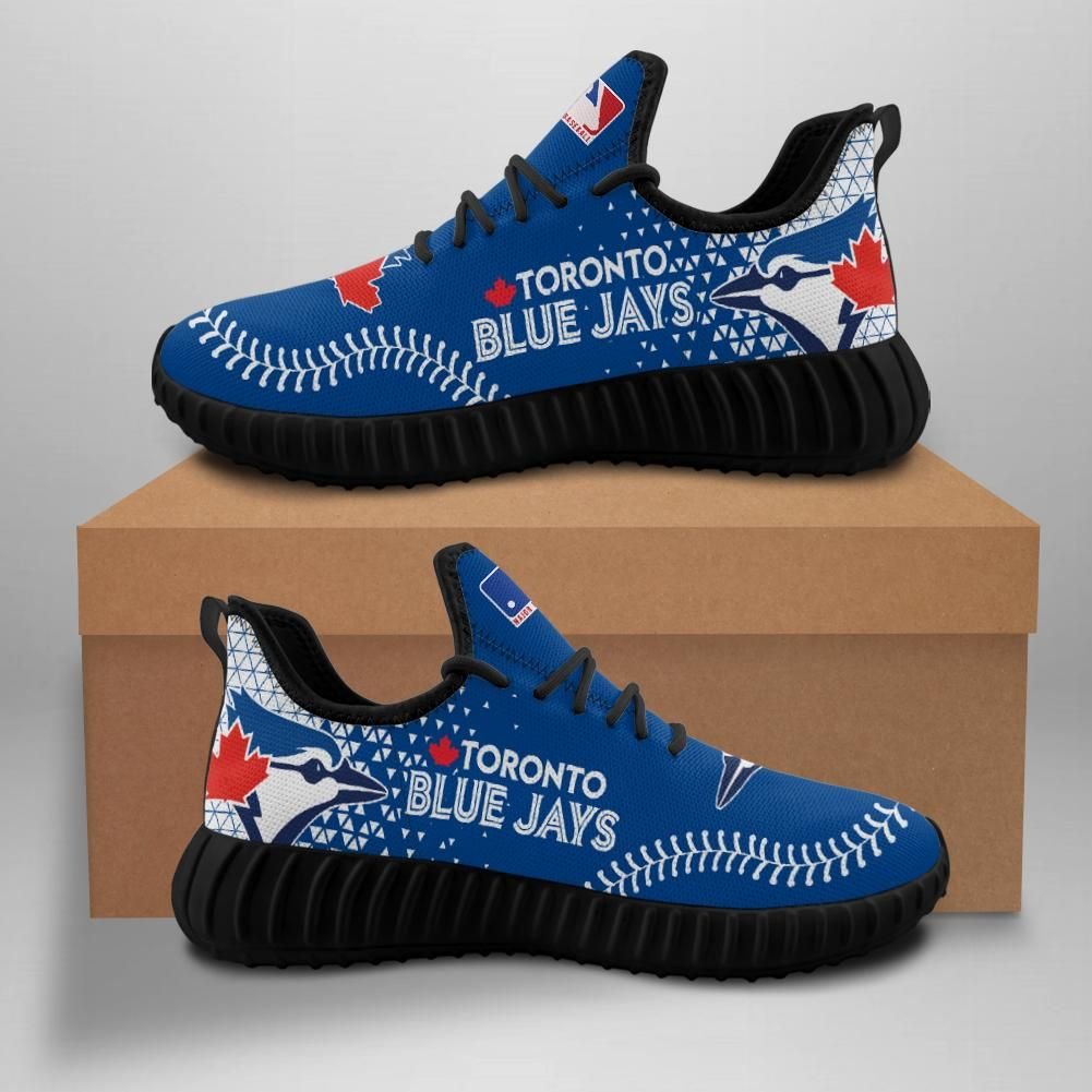 Toronto Blue Jays Unisex Sneakers New Sneakers Custom Shoes Baseball Yeezy Boost – Yeezy Shoes