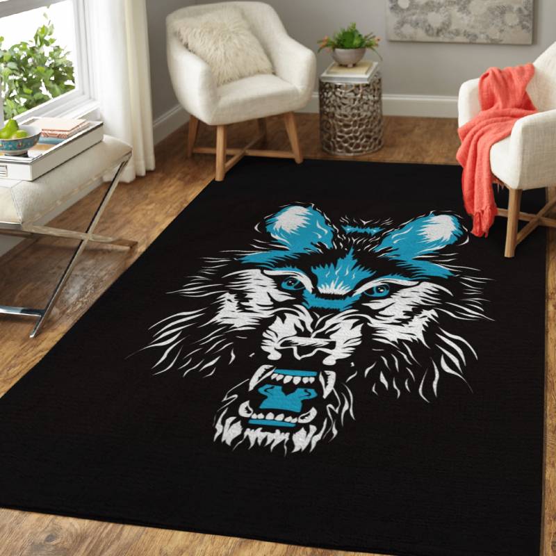 Wolf Animals – Animals Area Rug Carpet