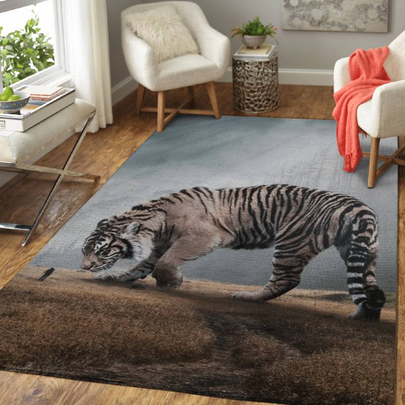 Giant Tiger – Animals Area Rug Carpet