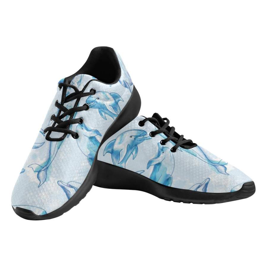 Dolphin Sneakers Sport Shoes for Women