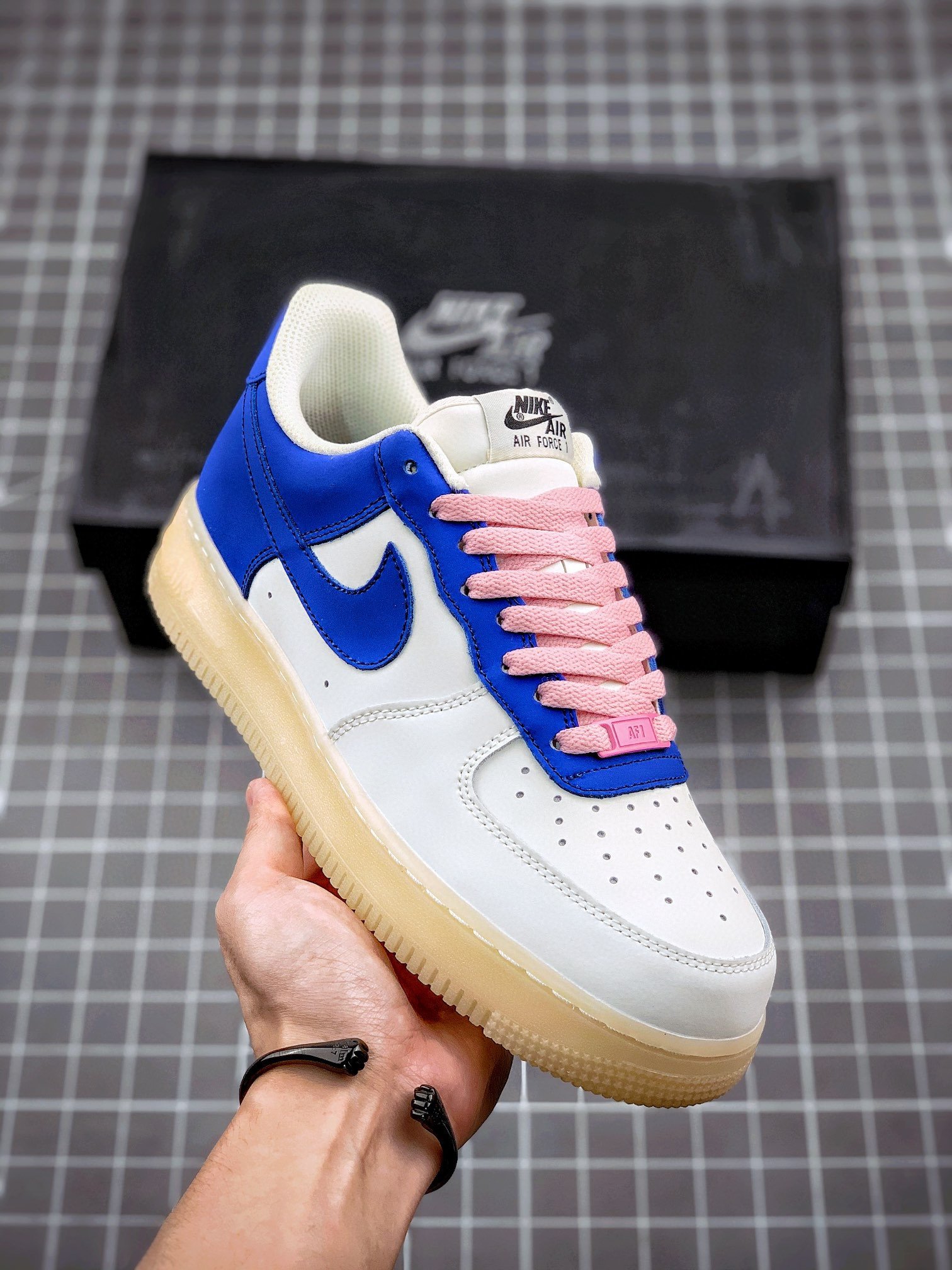 Nike Air Force 1 Low White Blue 5340219