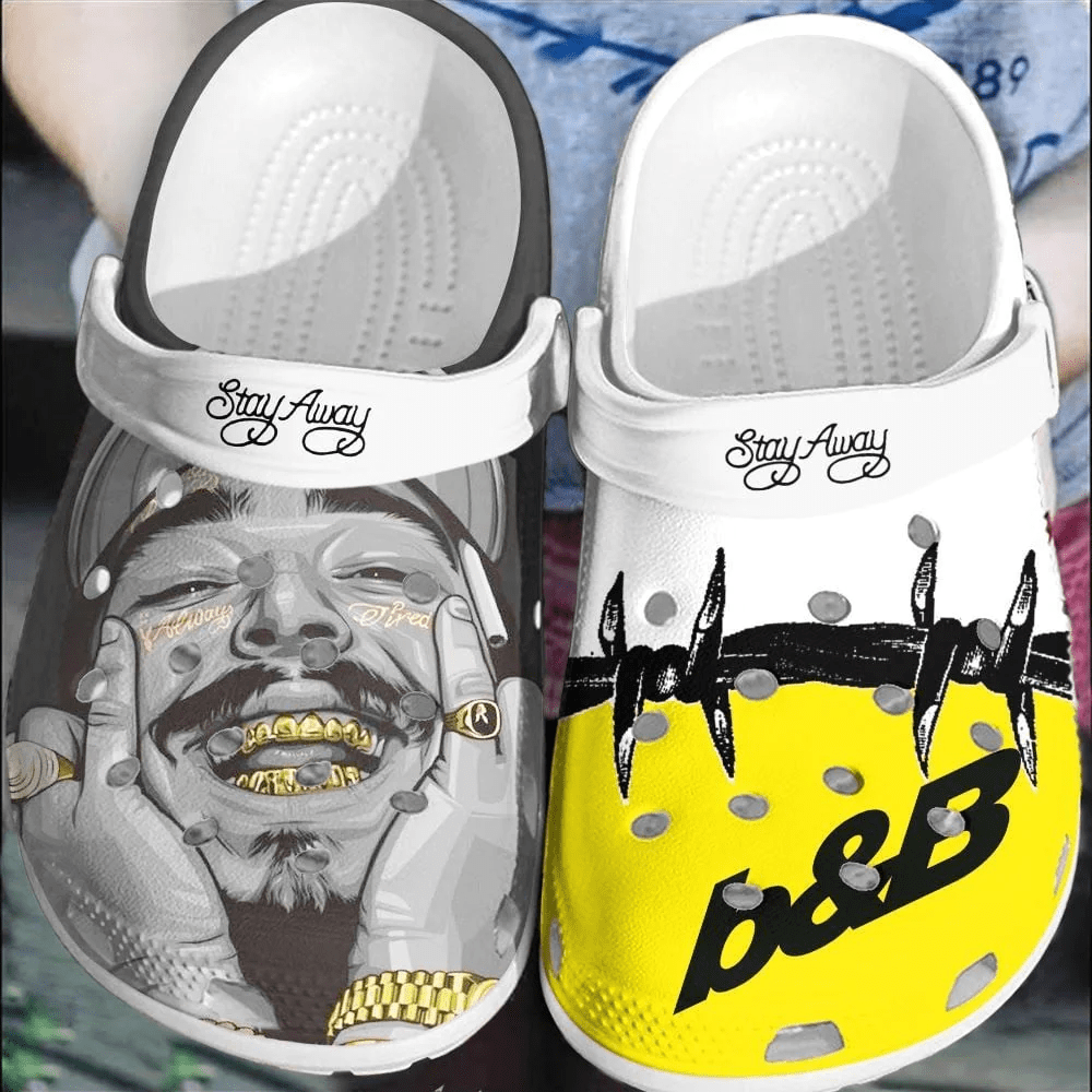 Post Malone Singer Music Singer Crocss Clogs For Men Women And Kid D9Yclxxe