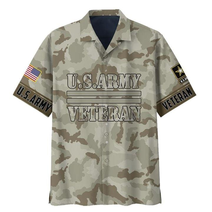 Us Army Veteran Hawaii Shirt Ha53750