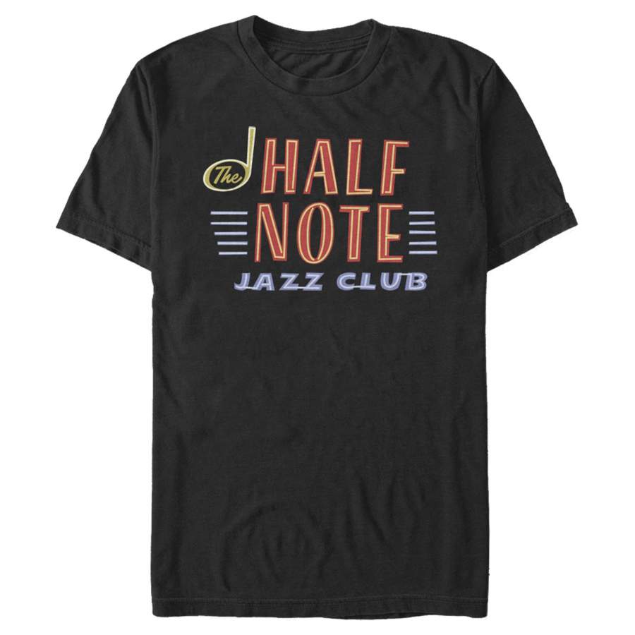 Soul Men’s Half Note Jazz Club  T Shirt