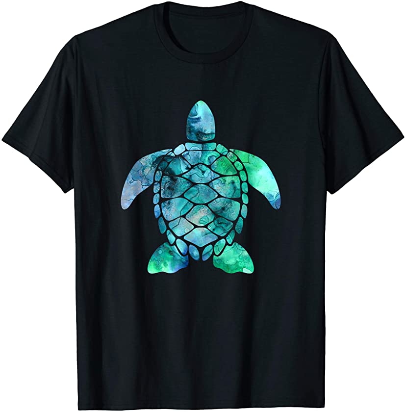 Save The Turtles Sea Turtle Gifts Ocean Animals Sea Turtle T-Shirt