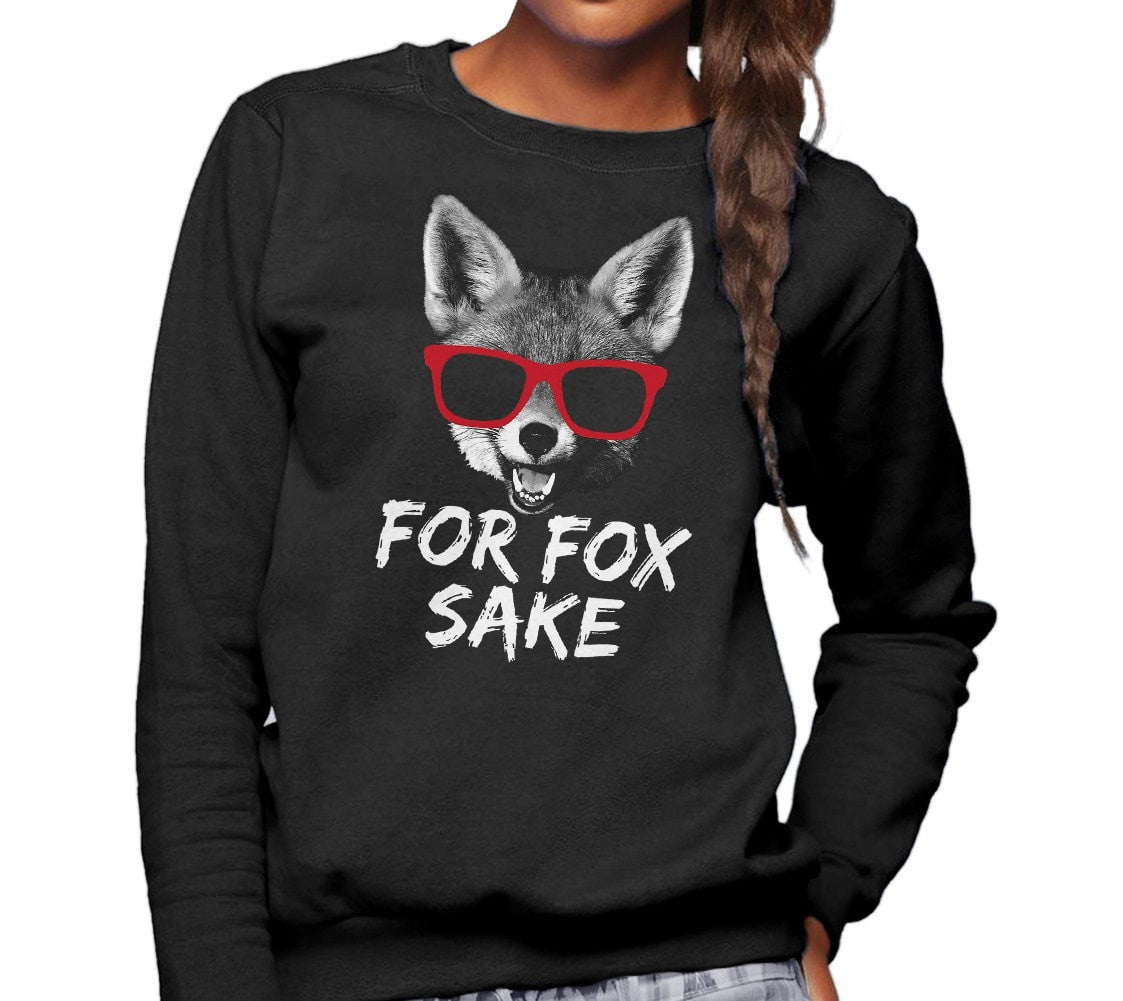 Unisex For Fox Sake Sweatshirt