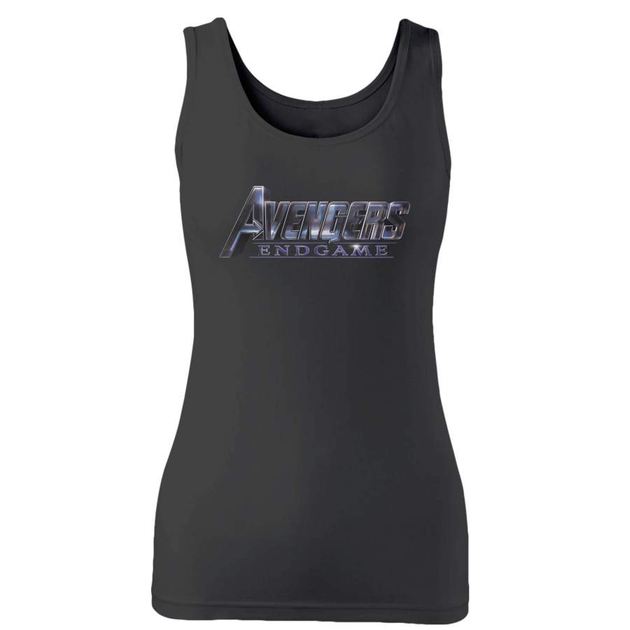 Avengers Endgame Logo Woman’s Tank Top