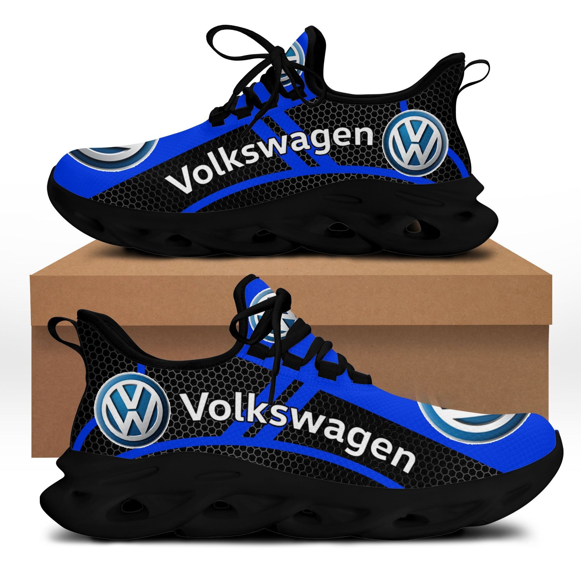 Volkswagen Bs Running Shoes Ver 4 (Blue)