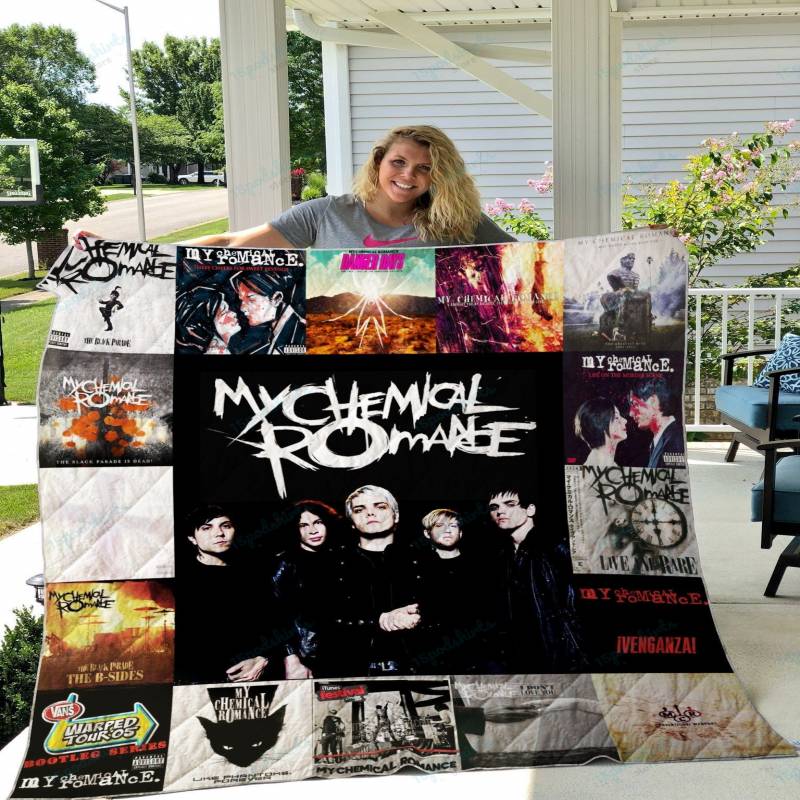 My Chemical Romance Quilt Blanket