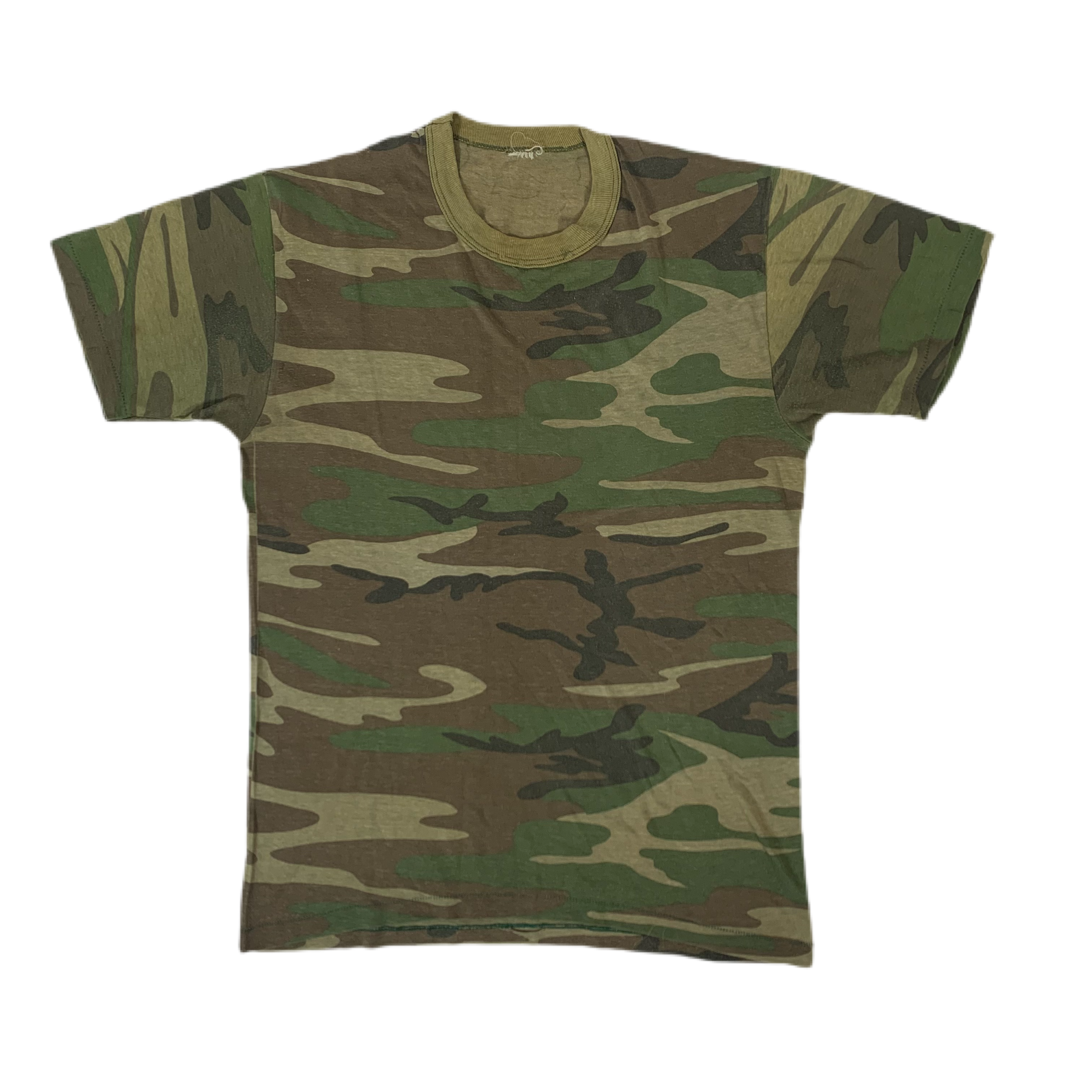 Vintage Traditional “Army” Camouflage T-Shirt