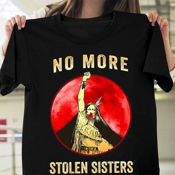 Native American No More Stolen Sisters Standard Men T-shirt