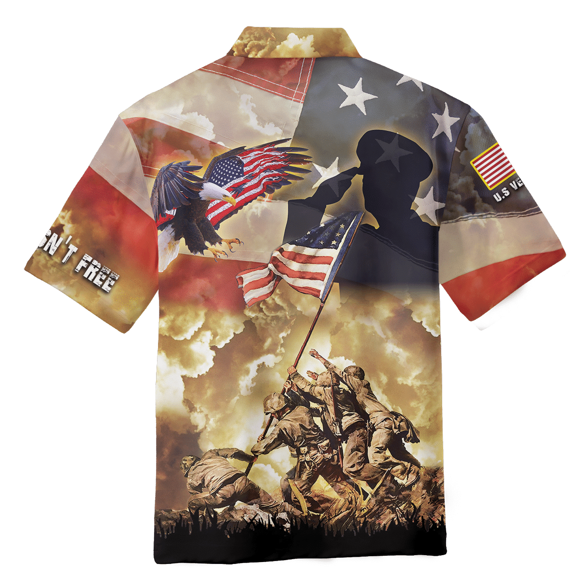 Freedom Is Not Free – Us Veteran Hawaiian Shirt