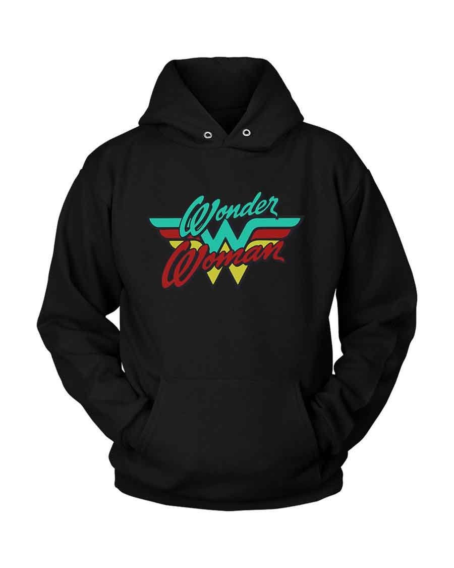 Wonder Woman Super Hero Unisex Hoodie