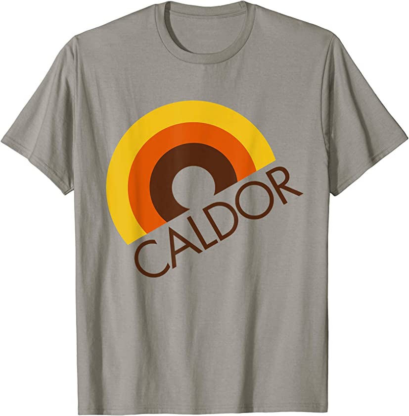 Caldor Department Store Vintage Retro Logo New England Tee