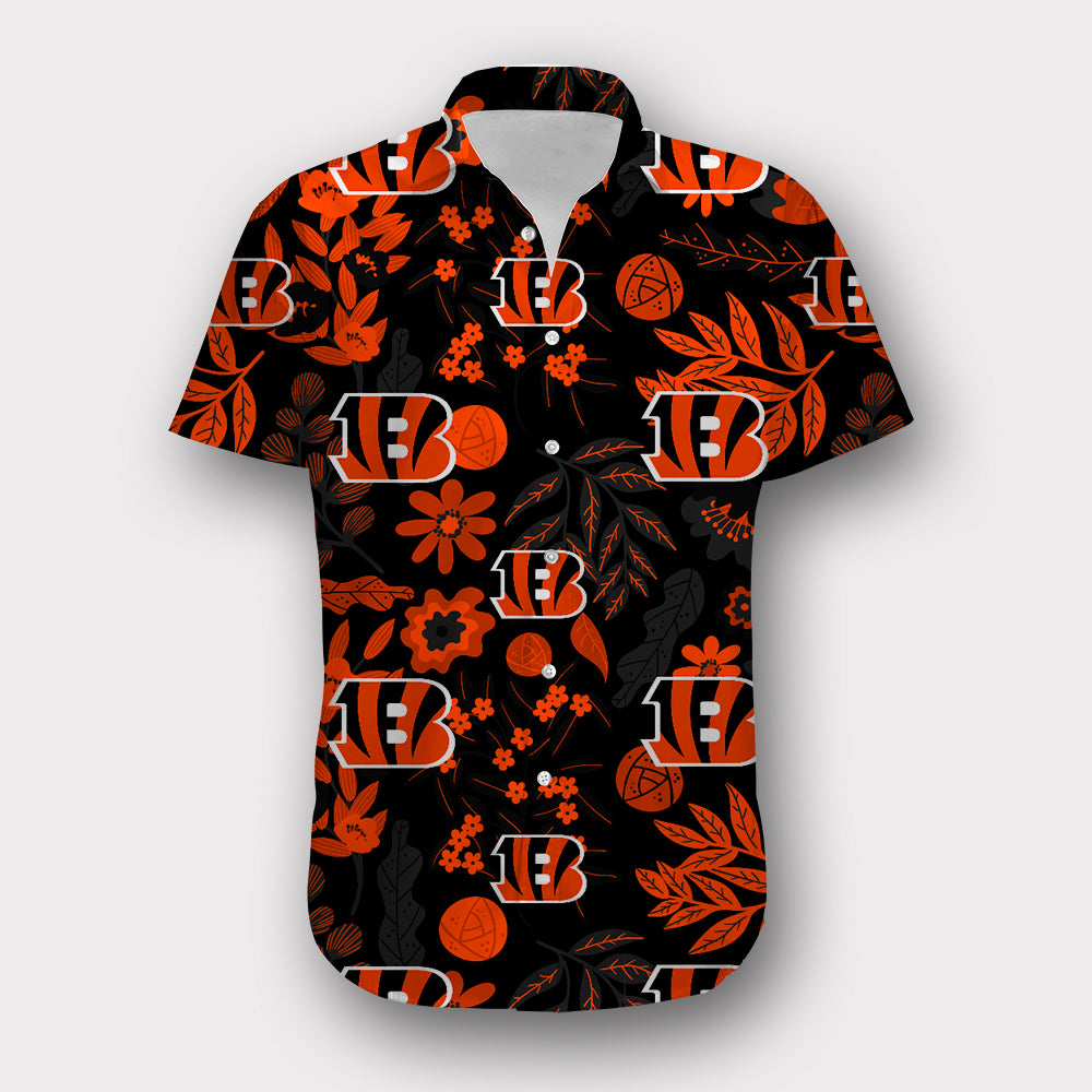 Cincinnati Bengals Aloha Hawaii Shirt Ha46538