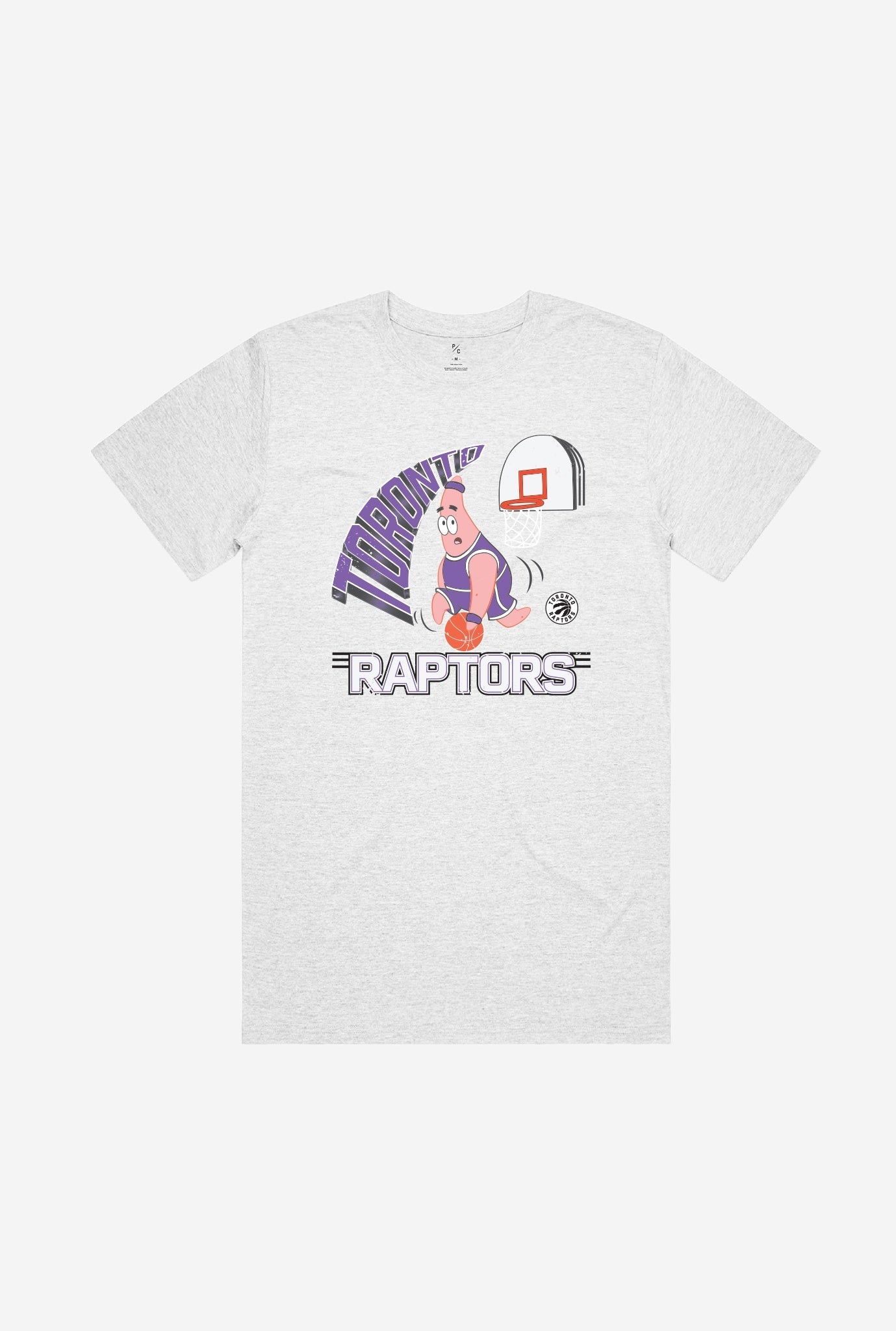 Toronto Raptors Patrick T-Shirt – Ash