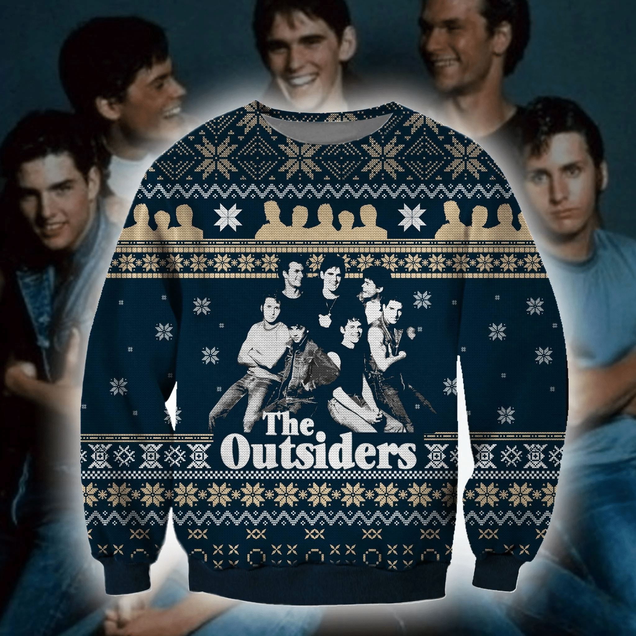 The Outsiders Ugly Christmas Sweater