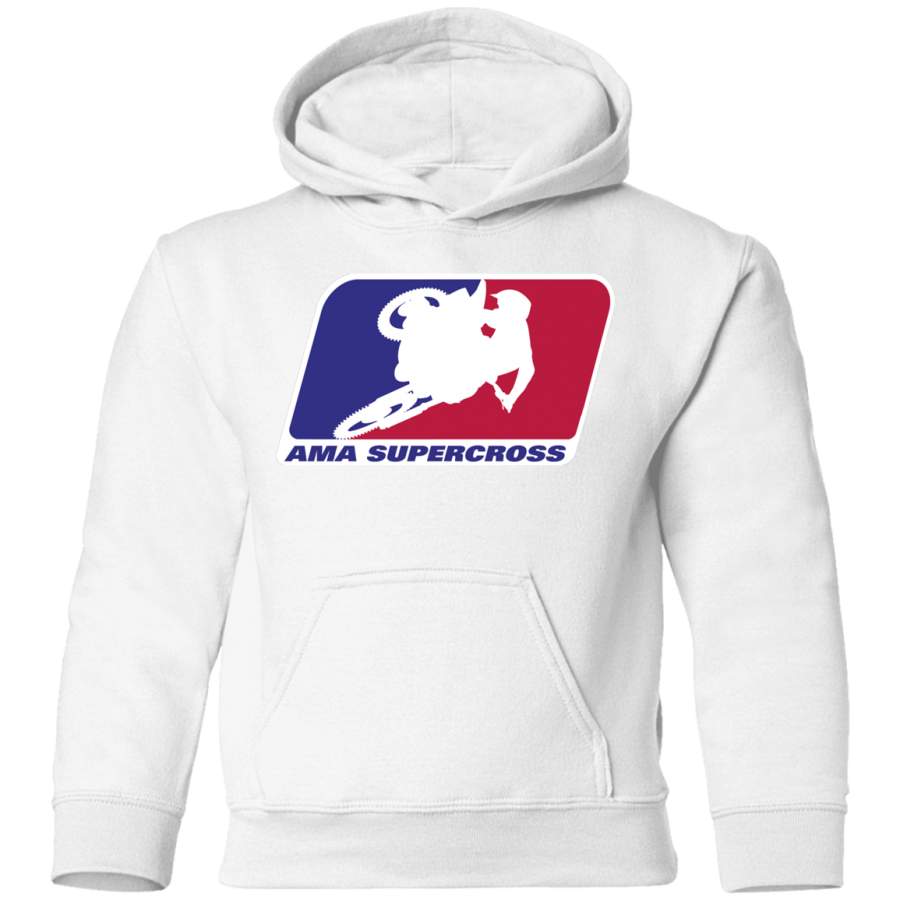 AGR AMA Supercross Logo Toddler Pullover Hoodie