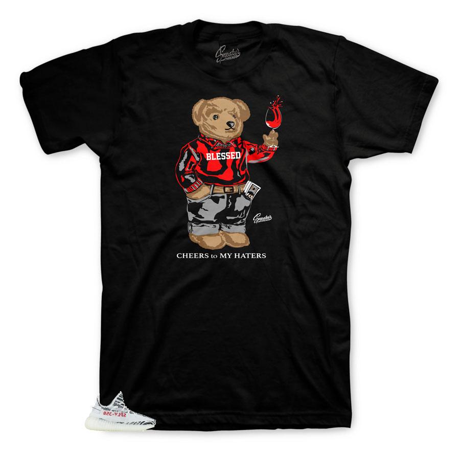 Yeezy Zebra Cheers Bear  Shirt