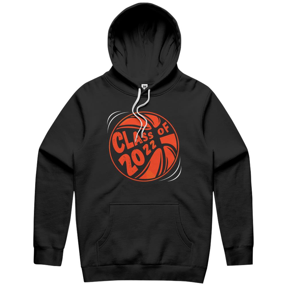 Class Of 2022 Gift Idea High School Senior Basketball Team Hoodie