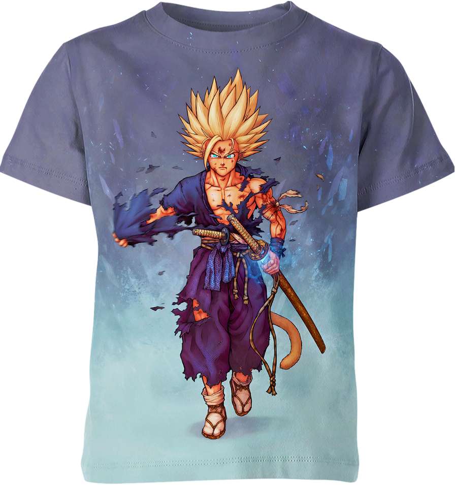 Samurai Gohan Dragon Ball Z Shirt