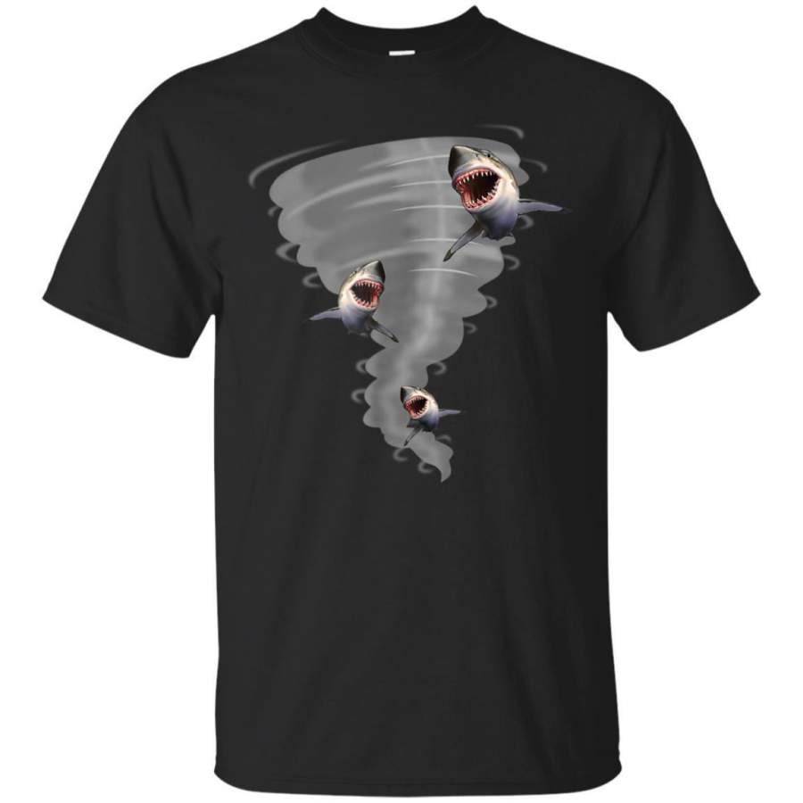 AGR Sharks In A Tornado Jaq T-shirt