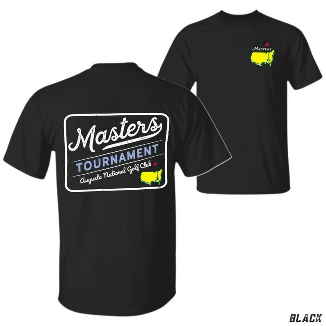 Masters Tournament T-Shirt Vintage Augusta National Golf Club Graphic, Perfect for Golf Fans and Tournament Enthusiasts, Unisex Casual Tee Sporty & Classic