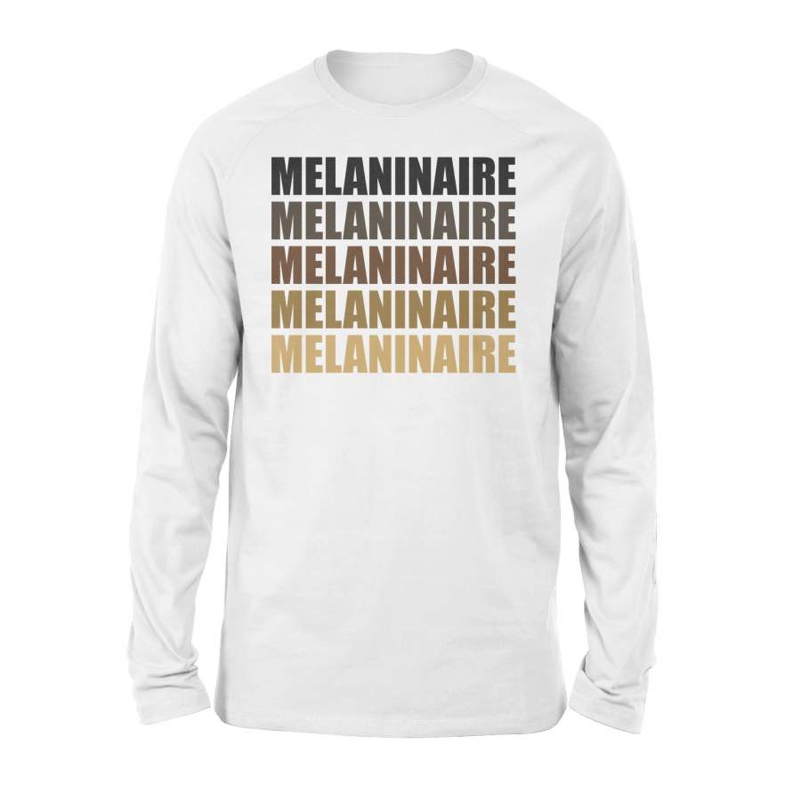 Melaninaire Long Sleeve Classic Black Lives Matter