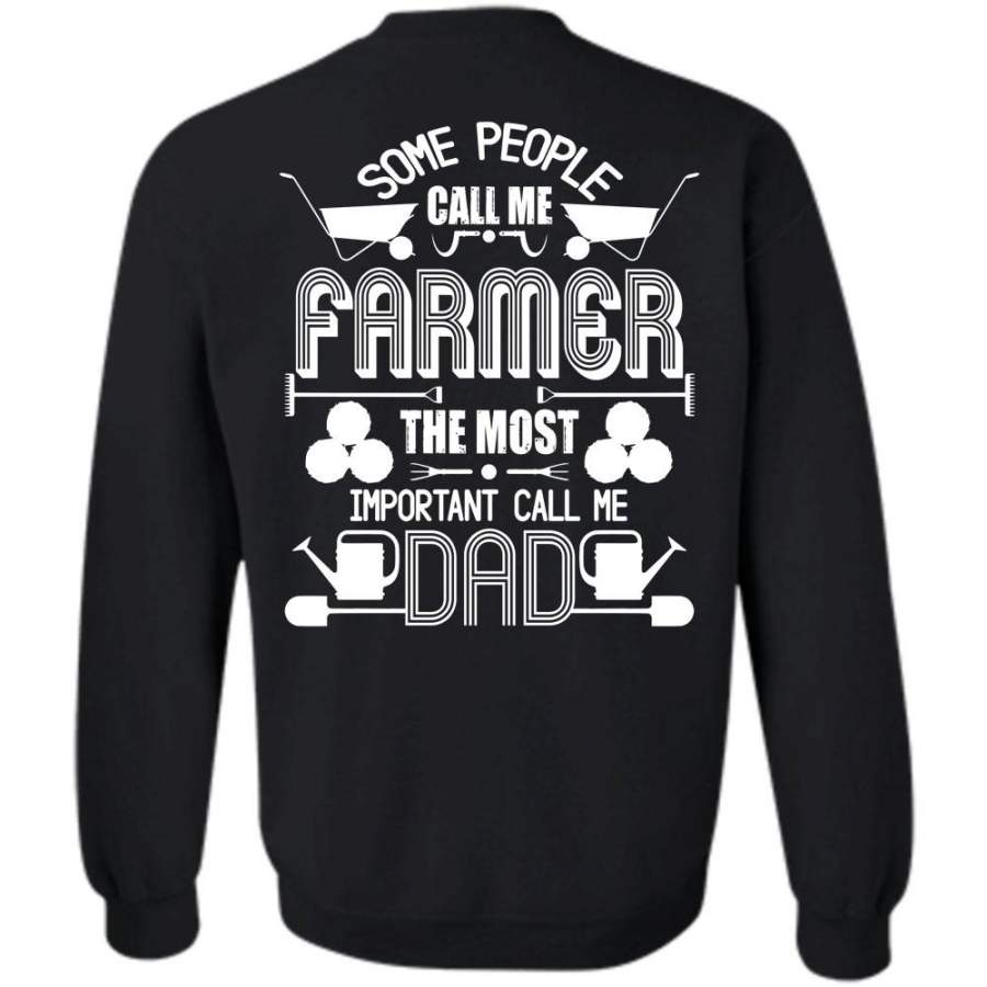 The Most Important Call Me Dad T Shirt, I Love Farming Sweatshirt