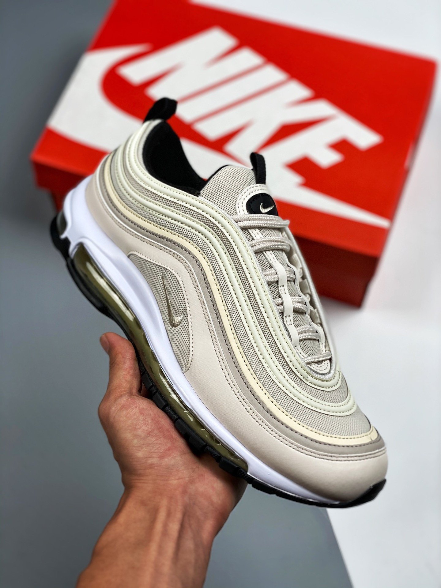 Nike Air Max 97 PhantomDesert Sand-Black-Beach 5339593