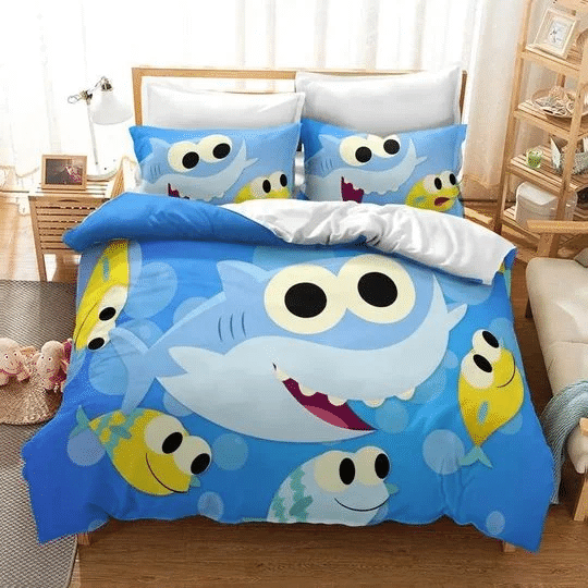 Shark Song 8 Duvet Quilt Bedding Set