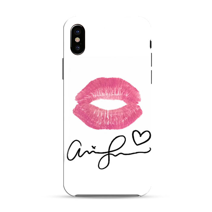 Ariana Grande Lips iPhone X 3D Case