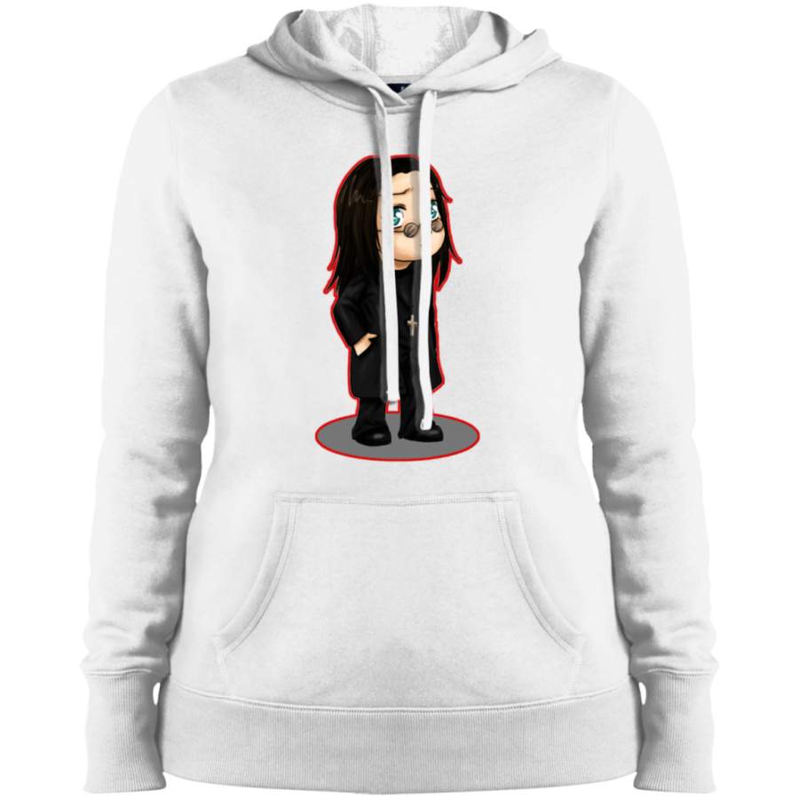 AGR Cutie Ozzy Osbourne Ladies’ Pullover Hooded Sweatshirt