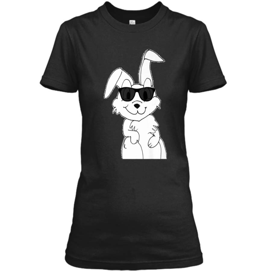 Bunny Easter tShirt – Women Men Boys Girls Teens Rabbit Gift Ladies Custom