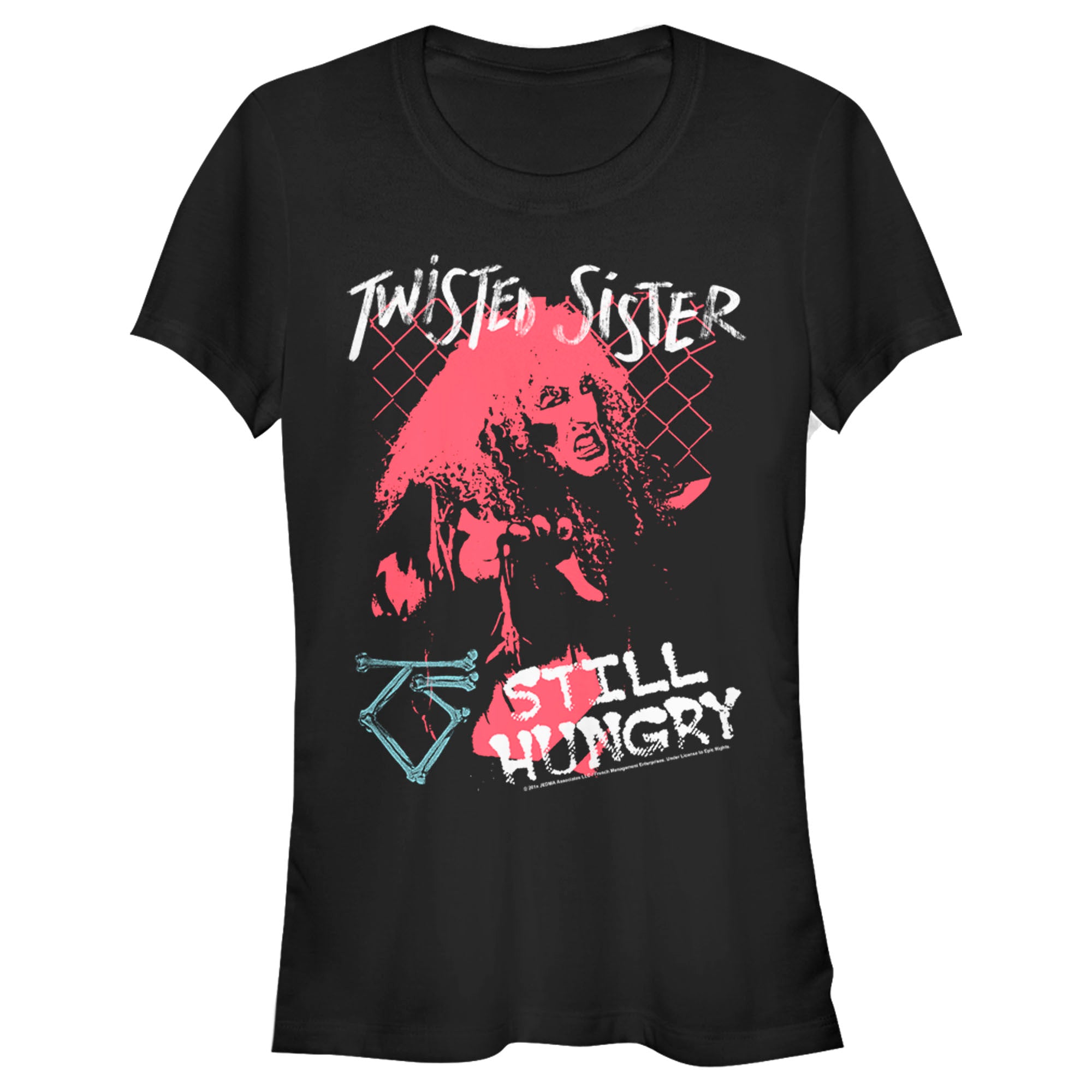 Twisted Sister Junior’S Still Hungry  T-Shirt