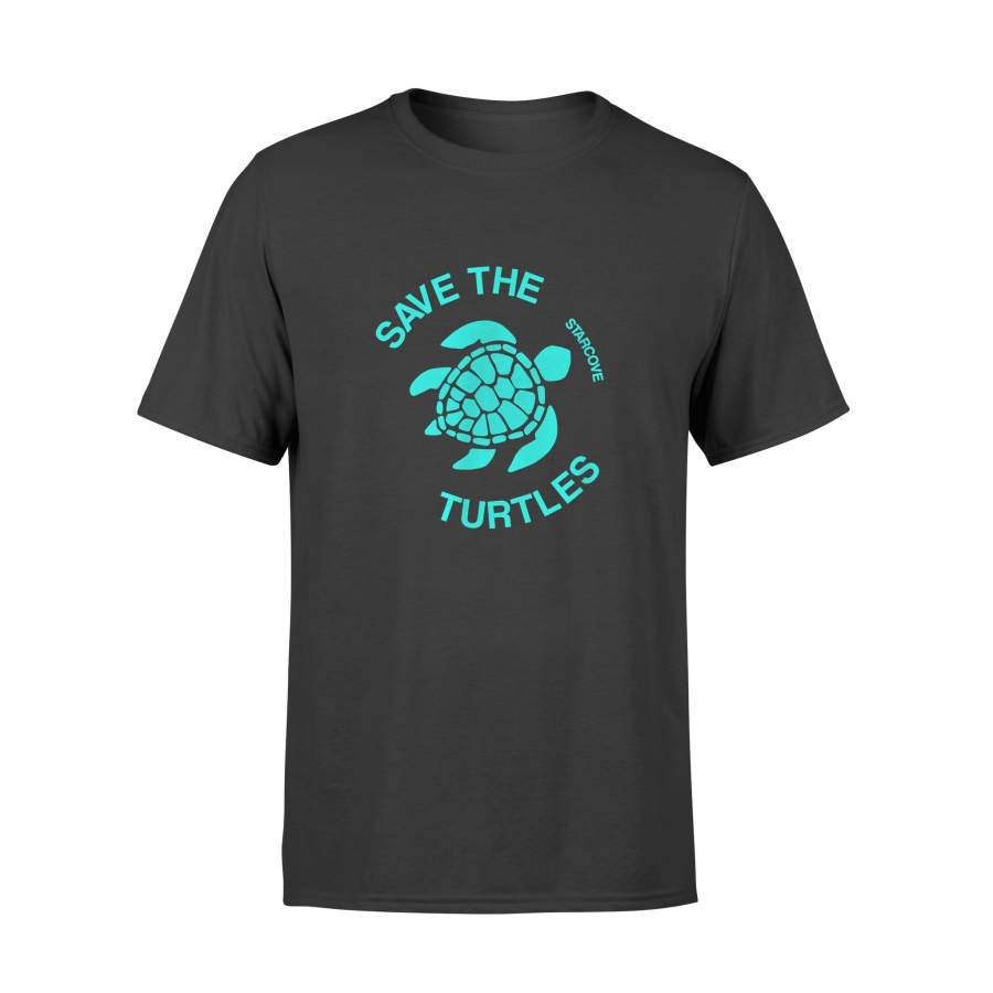 Animals gift idea Save The Turtle Vsco, Sea Ocean Beach Lover Aesthetic T-Shirt – Standard T-shirt