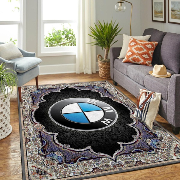 Bmw Rug Room Carpet Sport Custom Area Floor Living Room