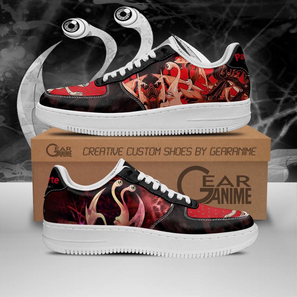 Migi Parasyte Air Force Shoes Sneakers Custom Anime