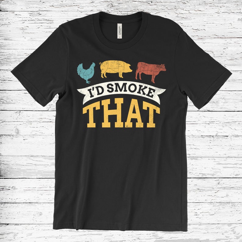 BBQ Grilling Vintage Funny Cooking Meat Grill Barbecue T-shirt, Dad Shirts, Cook Rubs, Sauce, Brisket Pulled Pork Sausage,