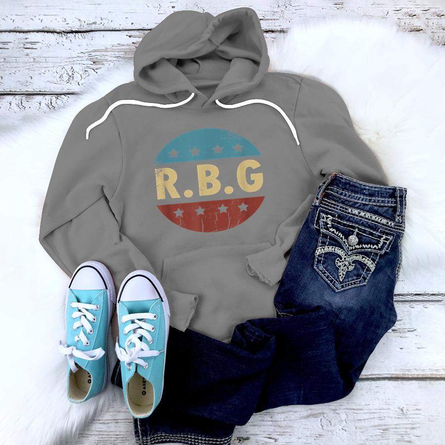 Vintage Notorious RBG Gift For Ruth Bader Ginsburg Fan  Hoodie