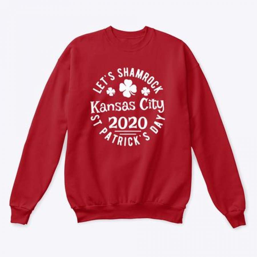 Let’s Shamrock St Patrick’s Day Kansas City 2020 Sweatshirt