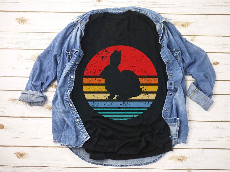 Rabbit Shirt – Rabbit T-Shirt – Hoodie – Sweatshirt – Rabbit Lover Gifts – Rabbit Owner Gift