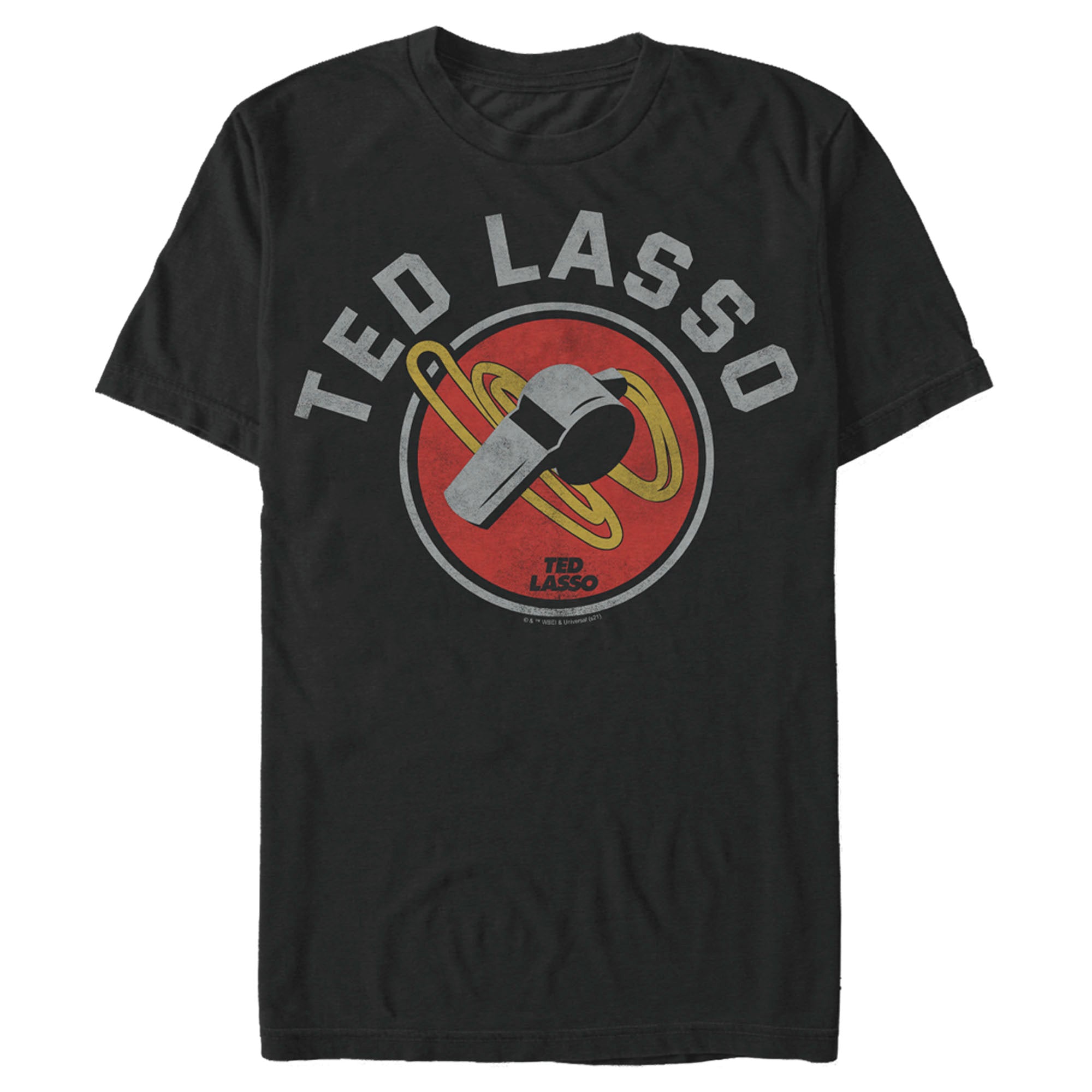 Ted Lasso Men’S Whistle Blower  T-Shirt