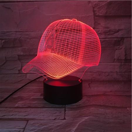 Los Angeles Angels 3D Illusion Led Lamp