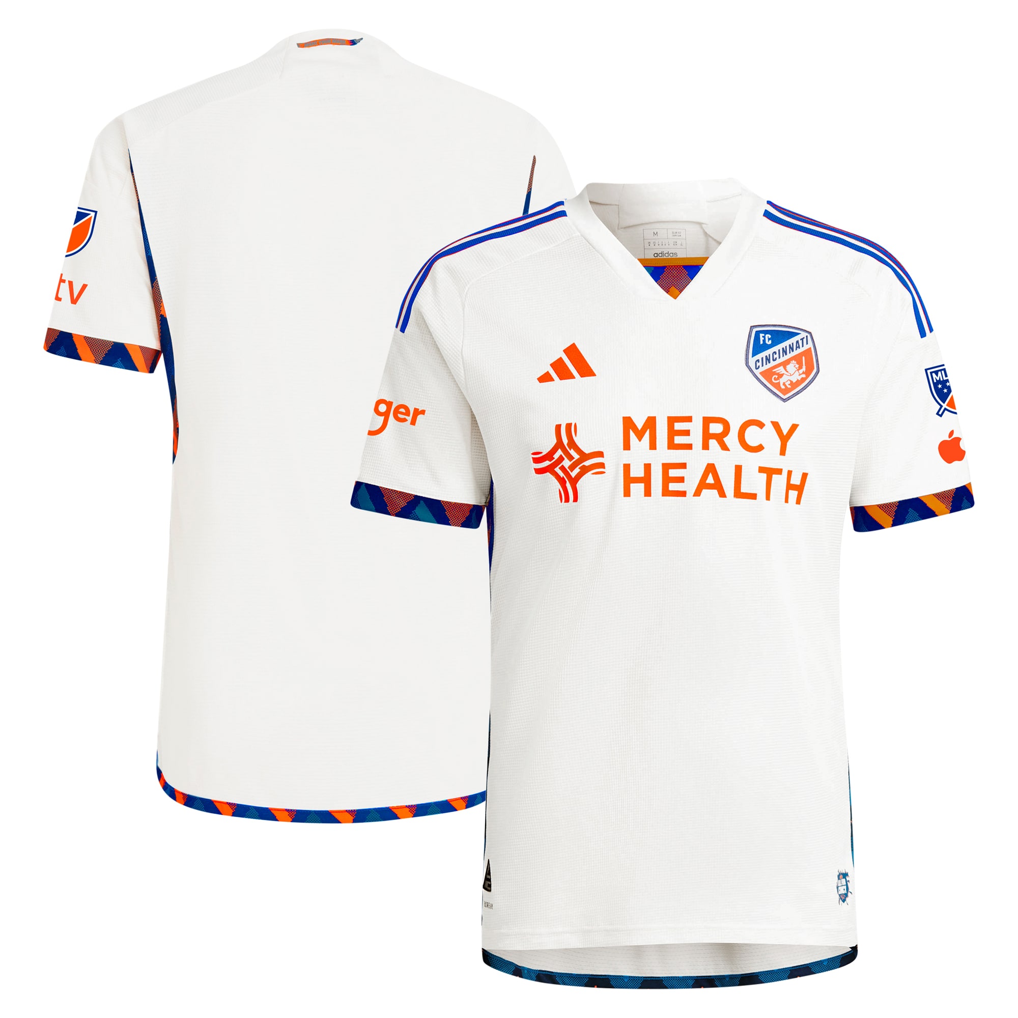 FC Cincinnati 2024 The Canvas Kit Authentic Jersey – White