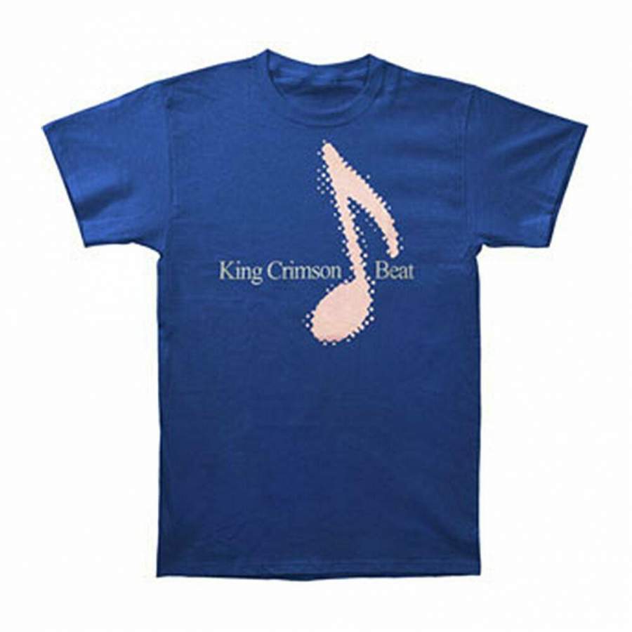 King Crimson Beat T Shirt King Crimson Men’s Beat
